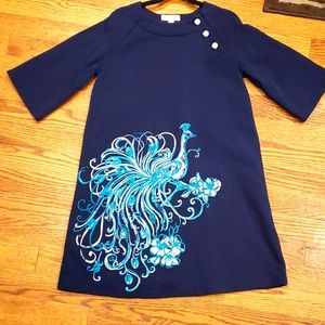 Lilly Pulitzer peacock dress